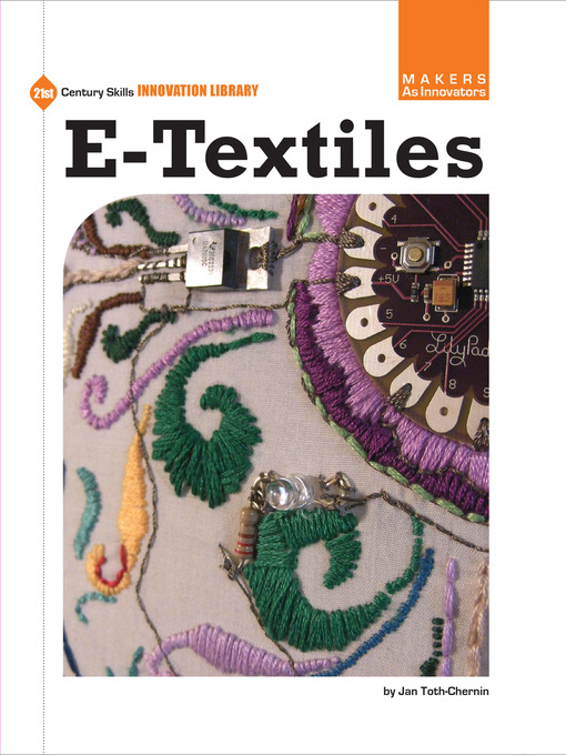 Title details for e-Textiles by Jan Toth-Chernin - Available
